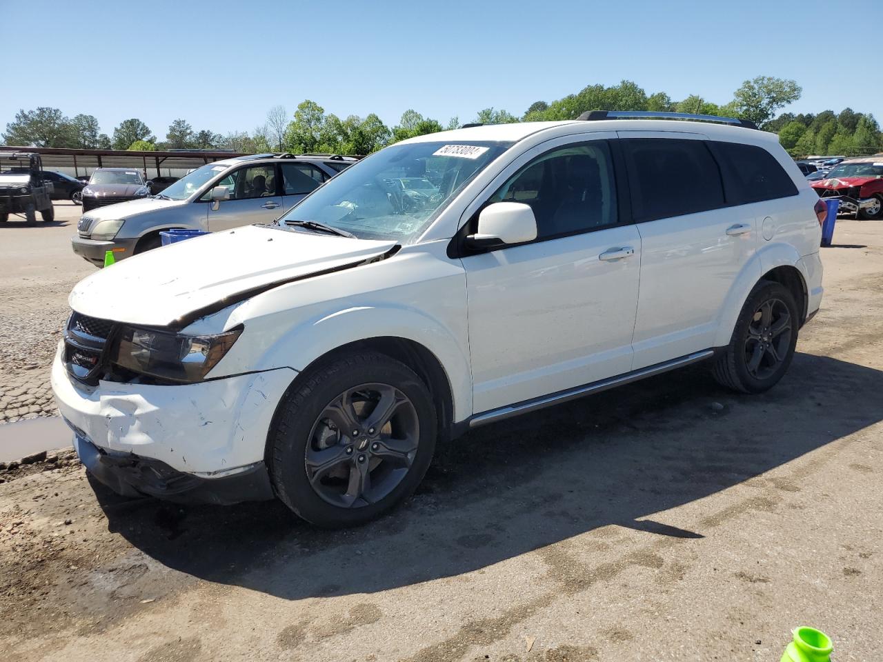 2019 Dodge Journey Crossroad vin: 3C4PDCGG9KT860783