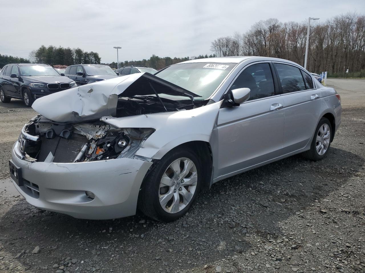 1HGCP36848A015809 2008 Honda Accord Exl