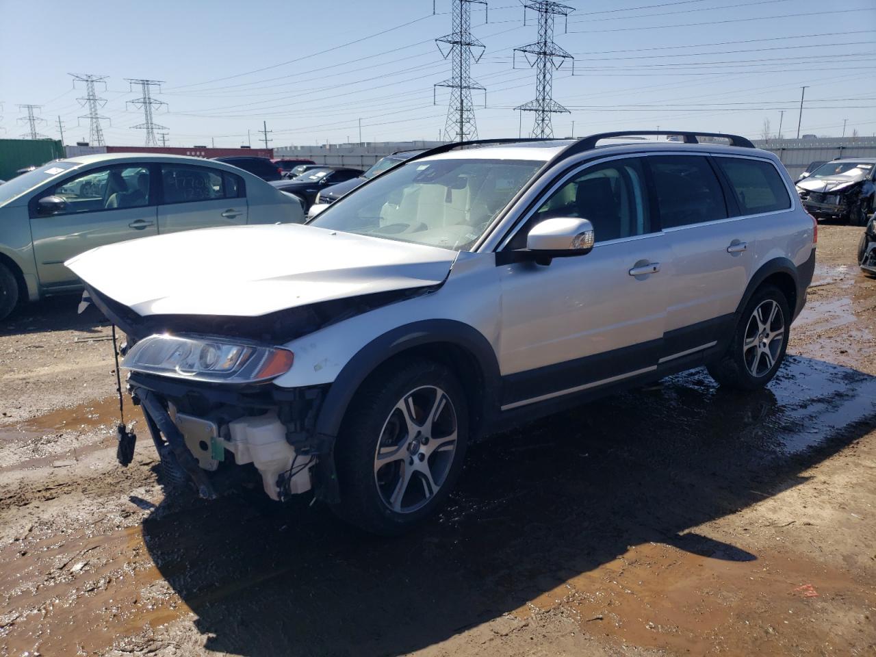 2015 Volvo Xc70 T6 Platinum vin: YV4902NM1F1217734