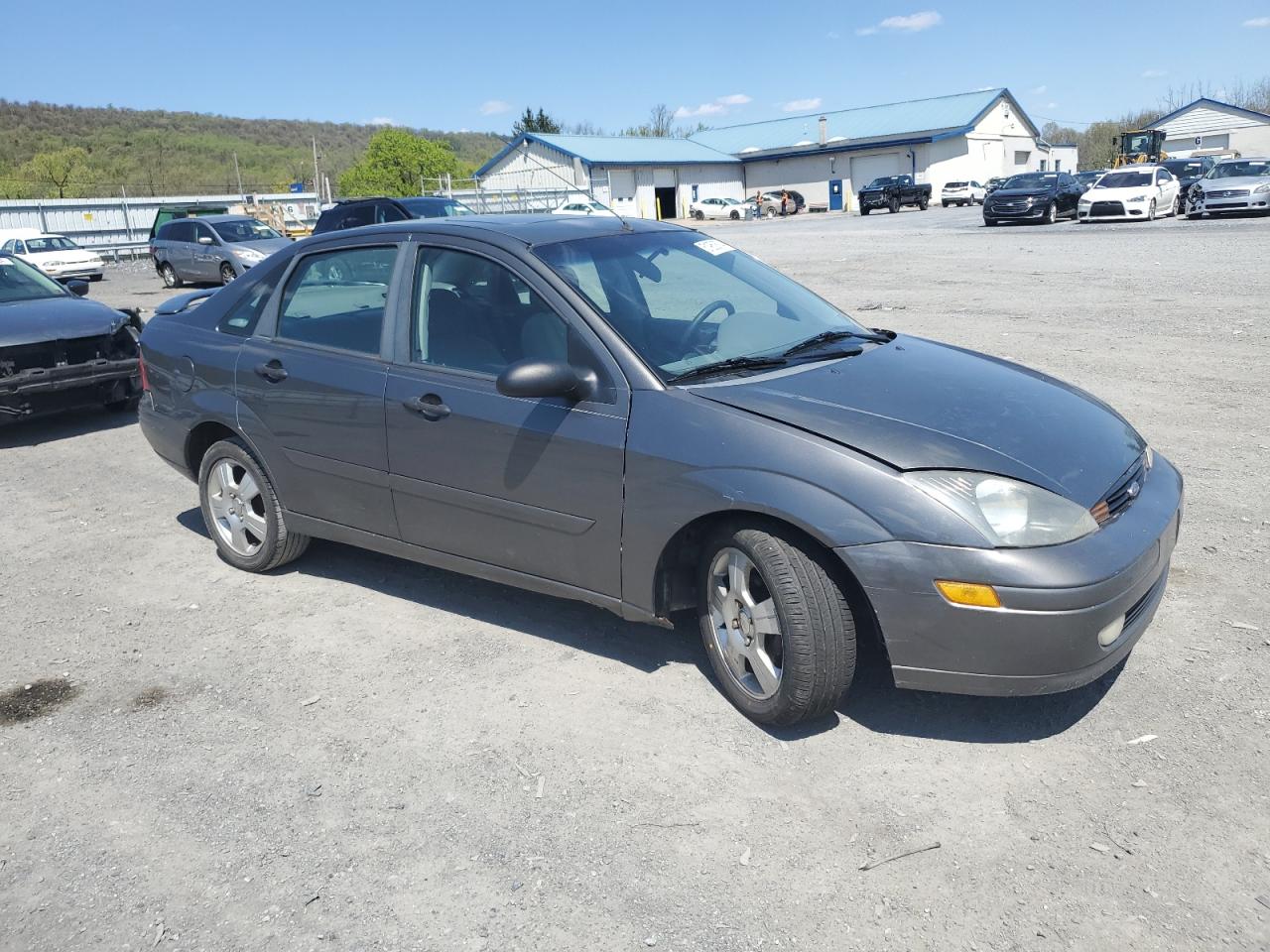 1FAFP38Z74W116427 2004 Ford Focus Zts