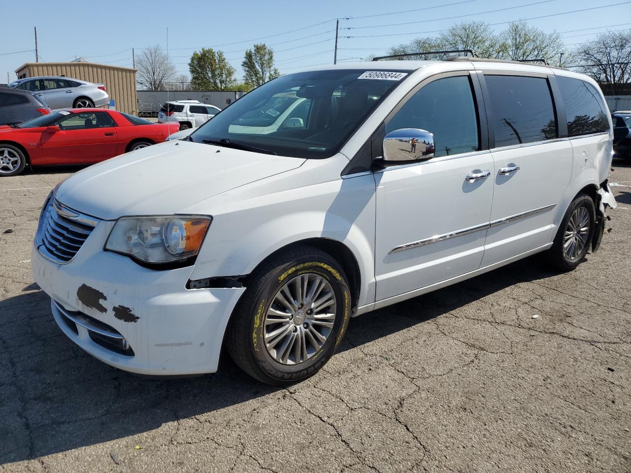 2C4RC1CG6FR529108 2015 Chrysler Town & Country Touring L