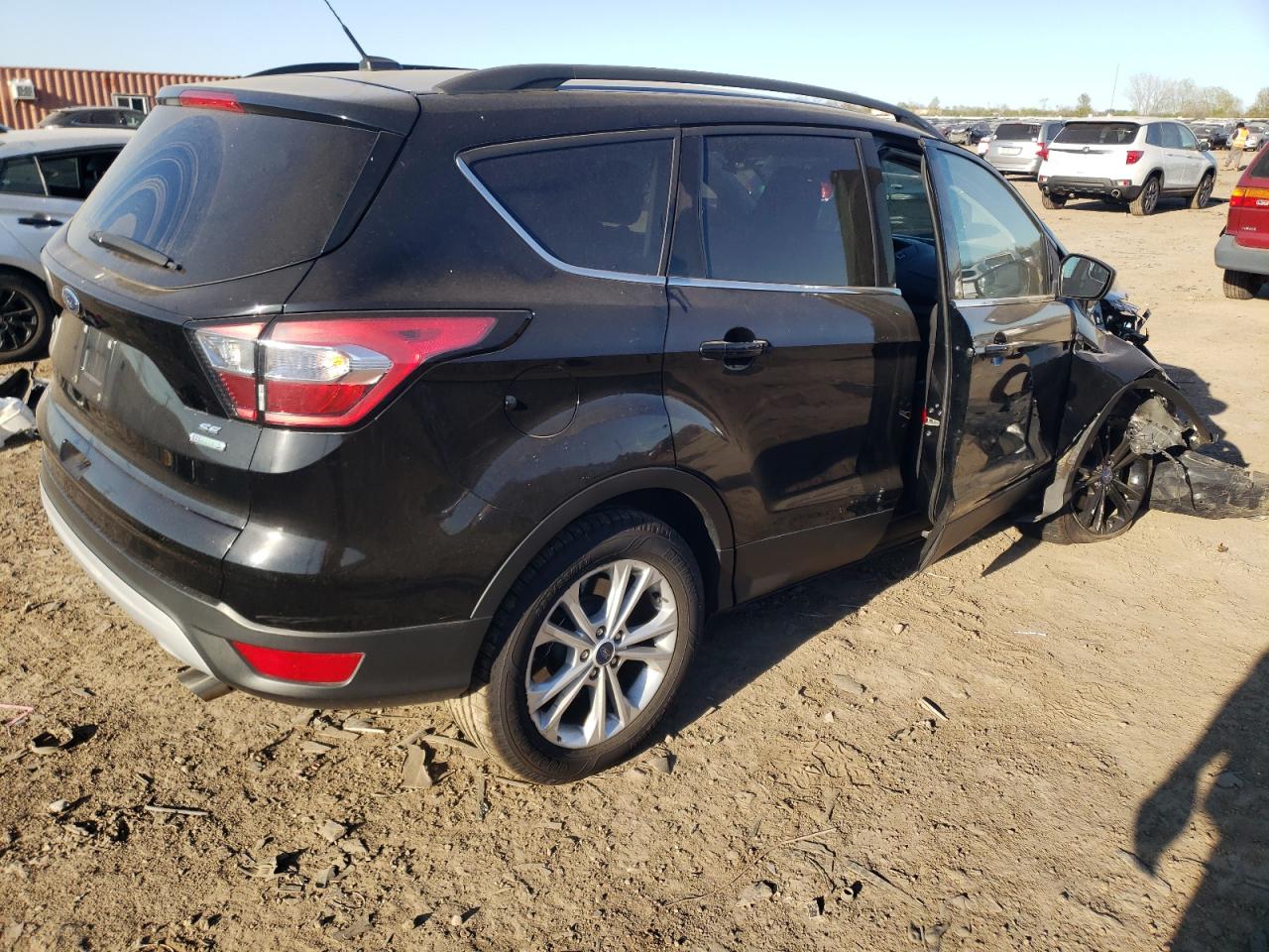 Lot #2558814884 2018 FORD ESCAPE SE