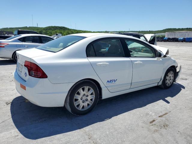 2007 Honda Civic Gx VIN: 1HGFA46527L000710 Lot: 52978114