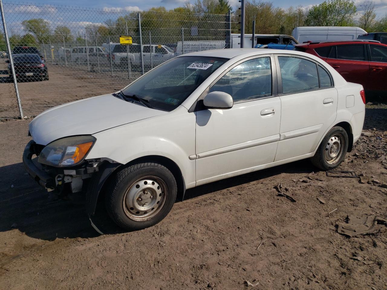 KNADH4A35B6960762 2011 Kia Rio Base