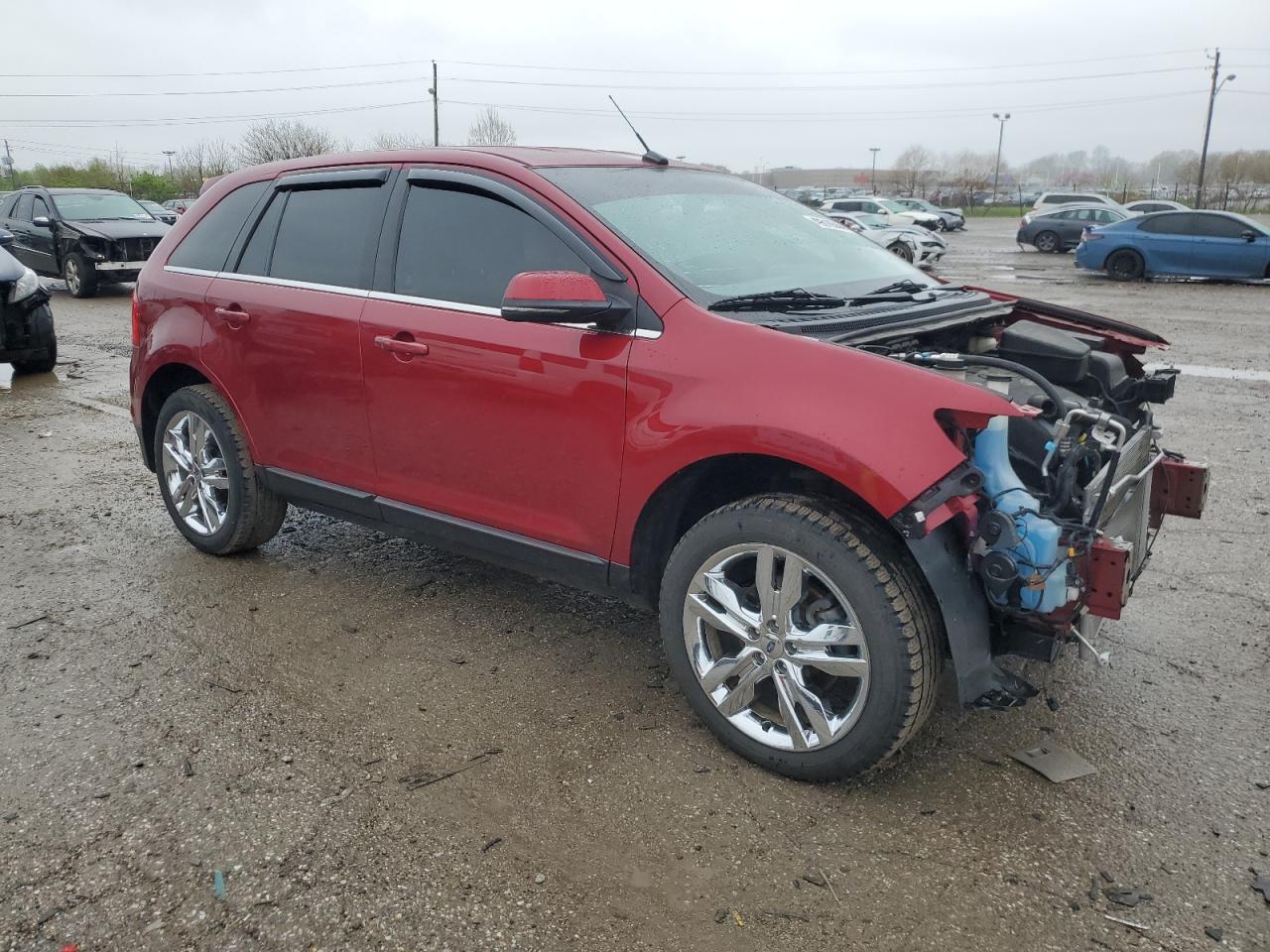 2FMDK3KC8DBA31274 2013 Ford Edge Limited