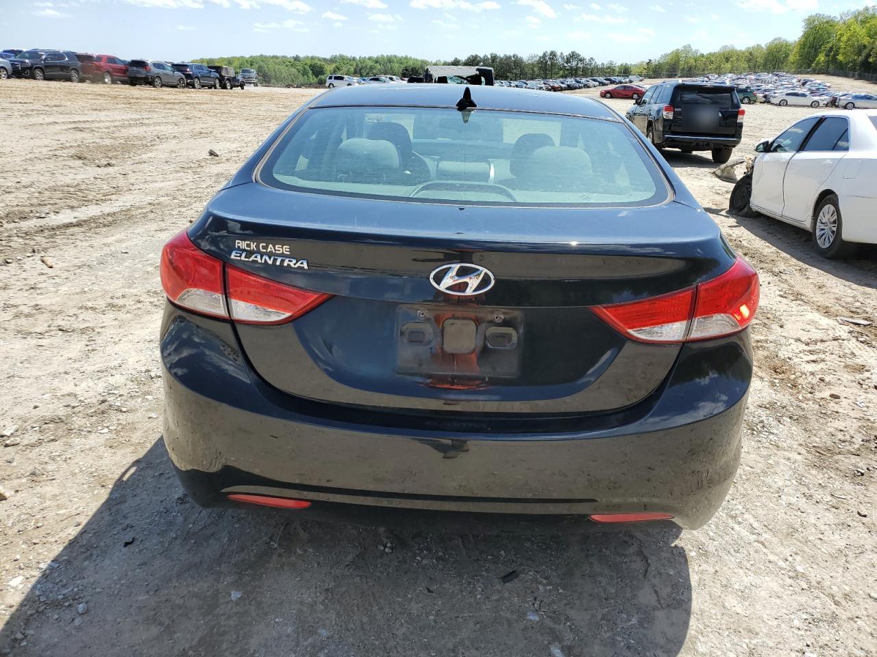 5NPDH4AE1DH448185 2013 Hyundai Elantra Gls