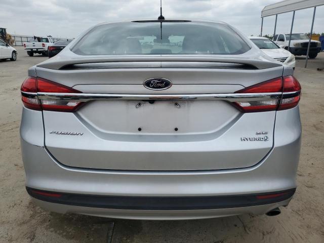 VIN 3FA6P0LU6JR269521 2018 Ford Fusion, Se Hybrid no.6