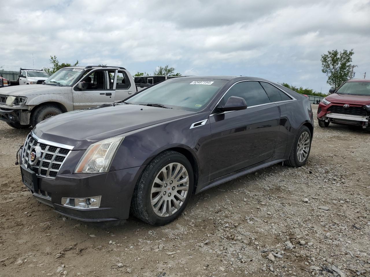  Salvage Cadillac CTS