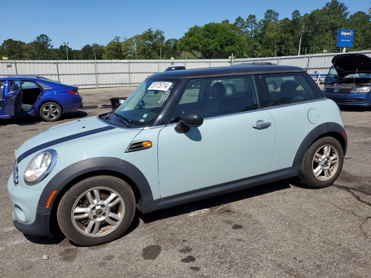 WMWSU3C55CT185152 2012 Mini Cooper