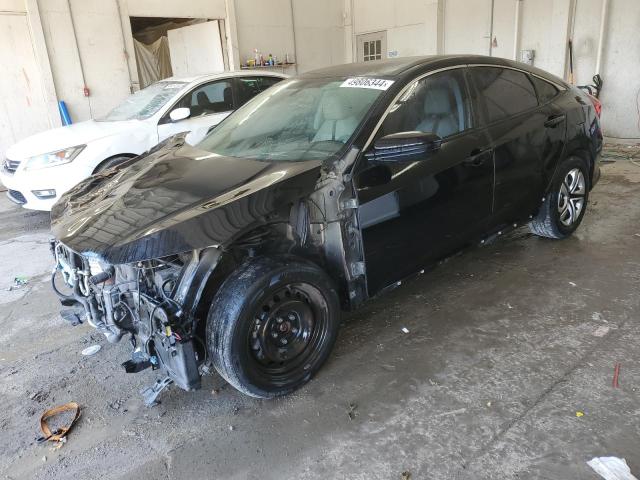 Lot #2489998700 2018 HONDA CIVIC LX salvage car