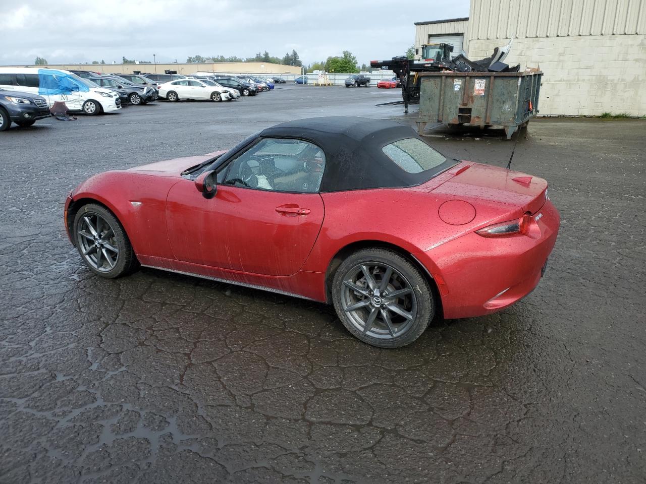 2016 Mazda Mx-5 Miata Grand Touring vin: JM1NDAD76G0101075