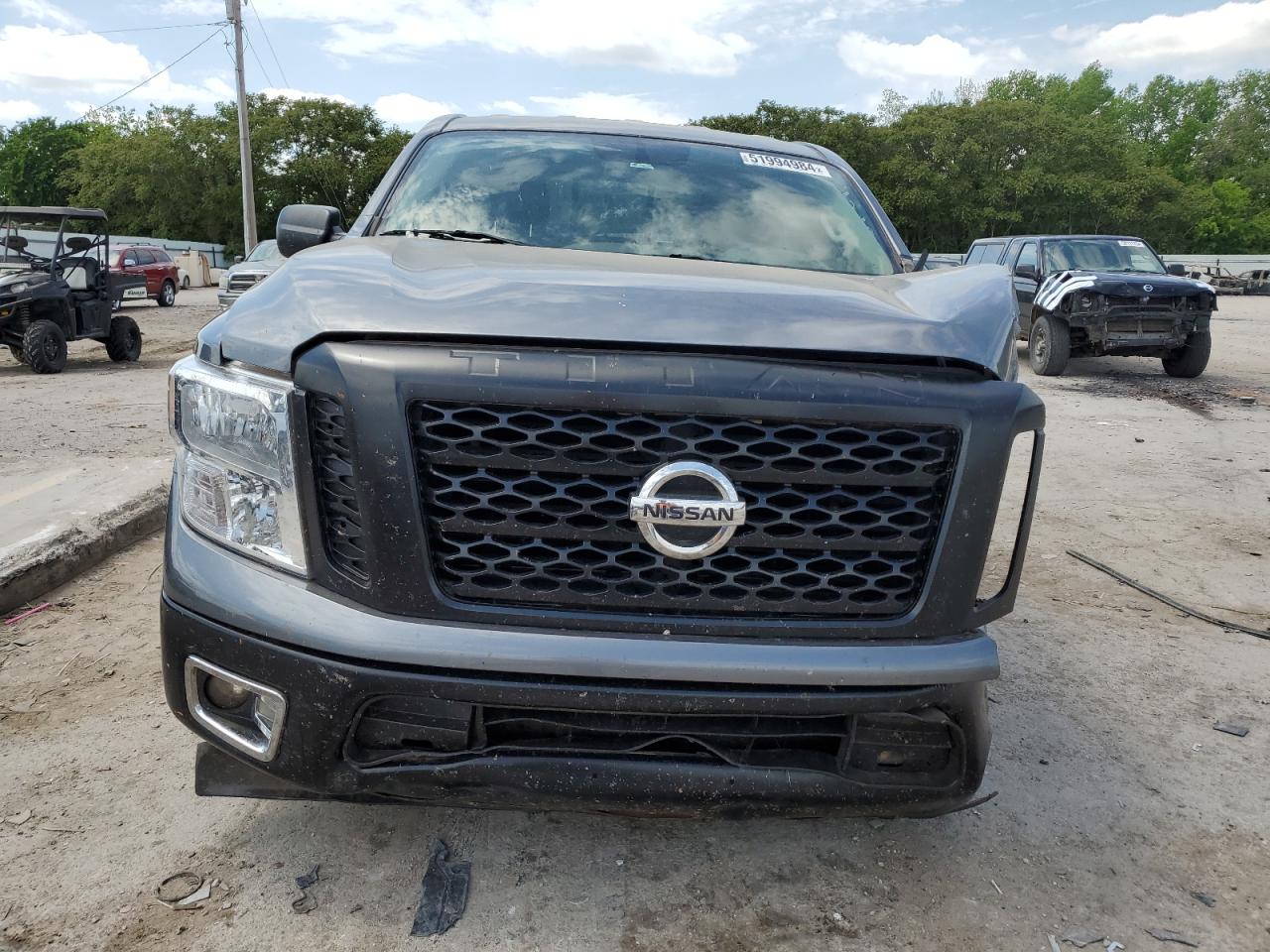 1N6AA1EK2HN535862 2017 Nissan Titan S