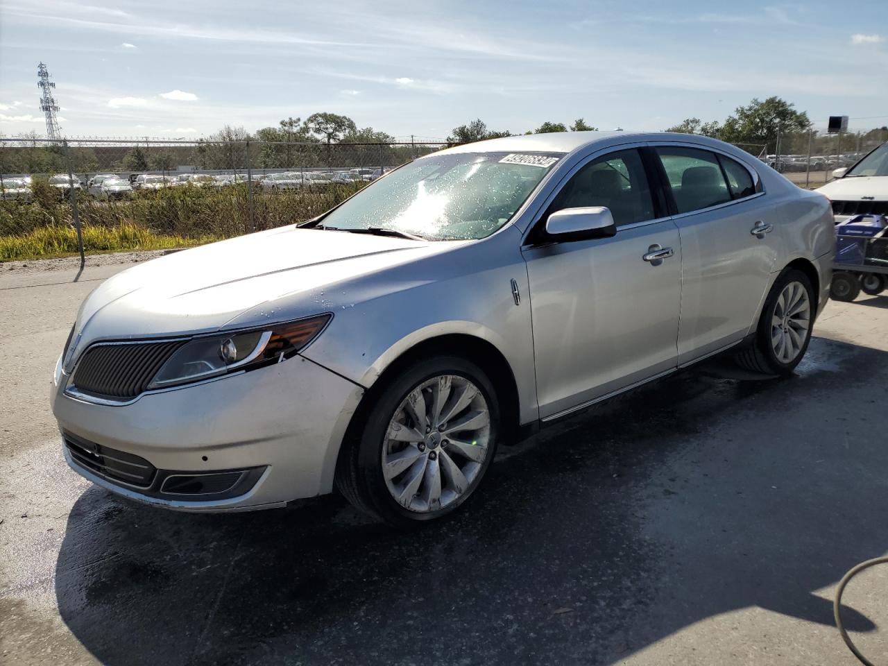 1LNHL9DK0DG612248 2013 Lincoln Mks