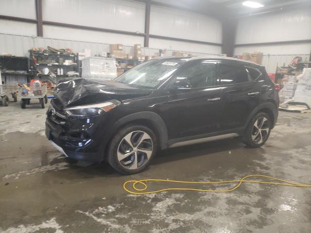 Lot #2492153608 2017 HYUNDAI TUCSON LIM salvage car