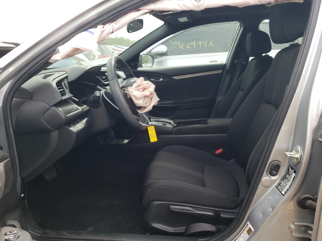 SHHFK7H59JU235611 2018 Honda Civic Ex