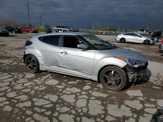 Vin: kmhtc6ae1fu229897, lot: 54873895, hyundai veloster turbo 20154