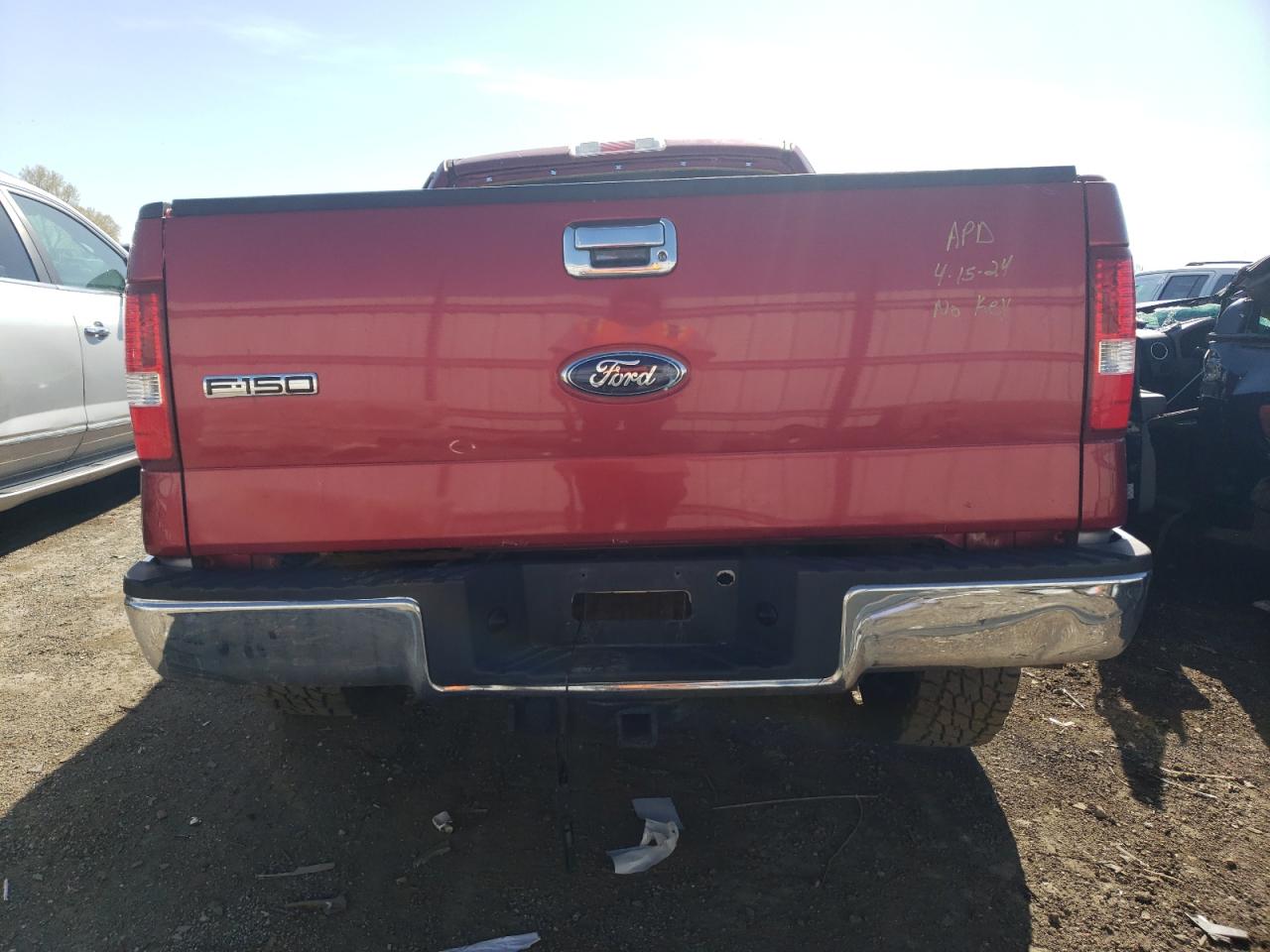 1FTPX14VX7FA30720 2007 Ford F150