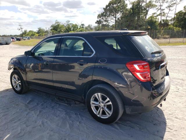 2016 CHEVROLET EQUINOX LS - 2GNALBEK7G6207348