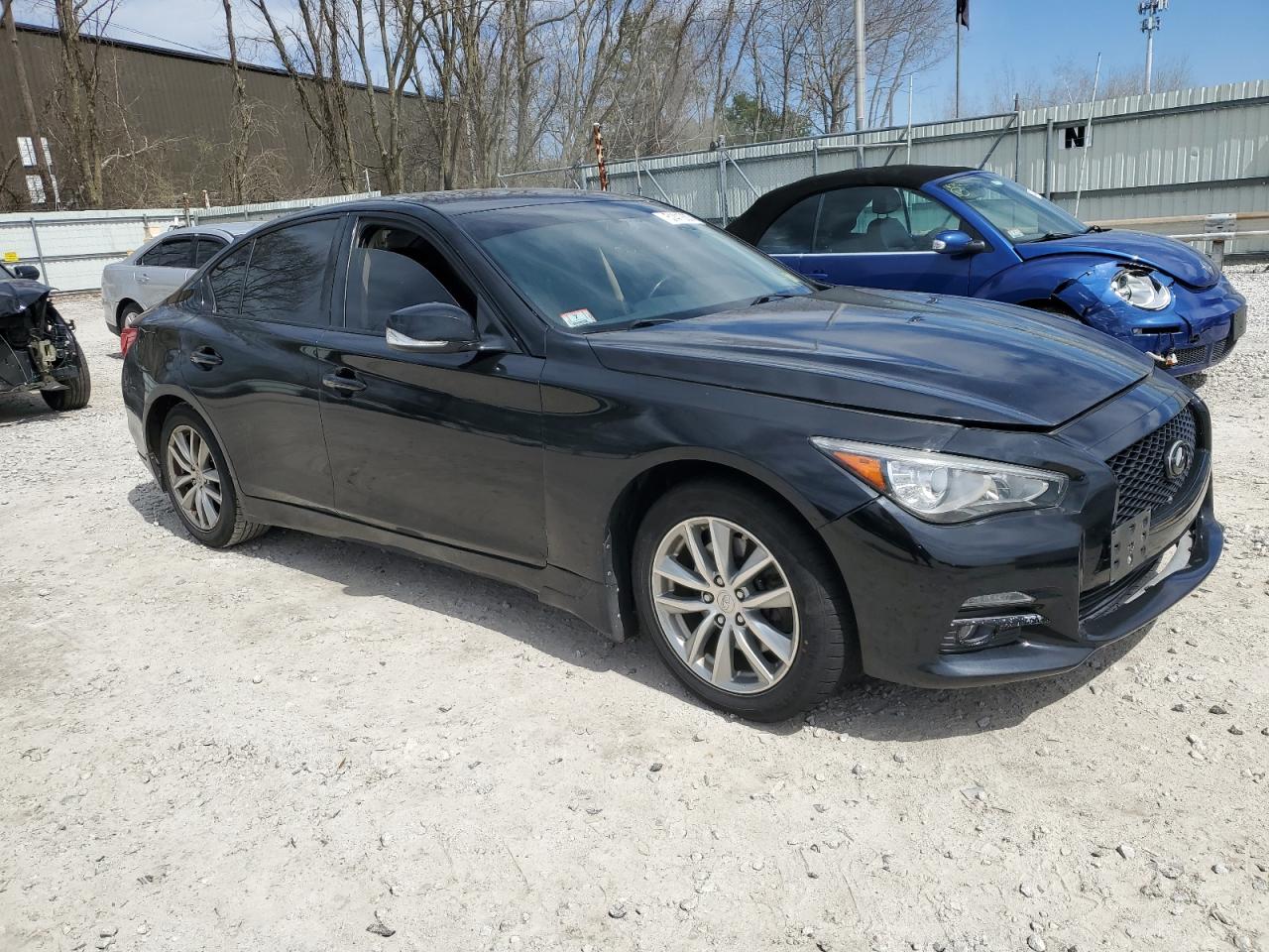 JN1BV7AR5EM695000 2014 Infiniti Q50 Base