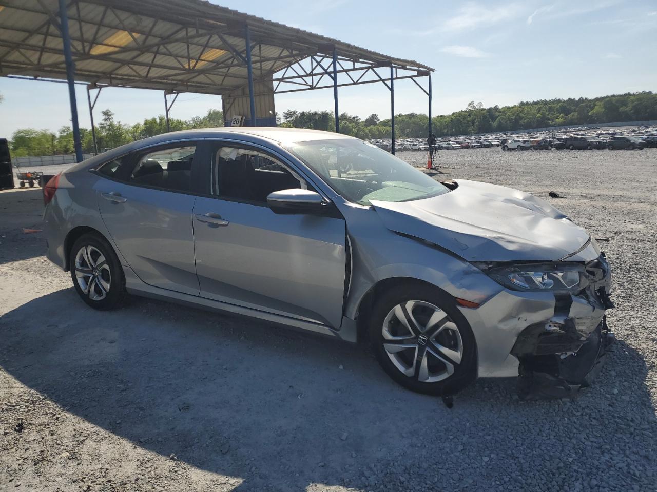 2HGFC2F56JH503157 2018 Honda Civic Lx