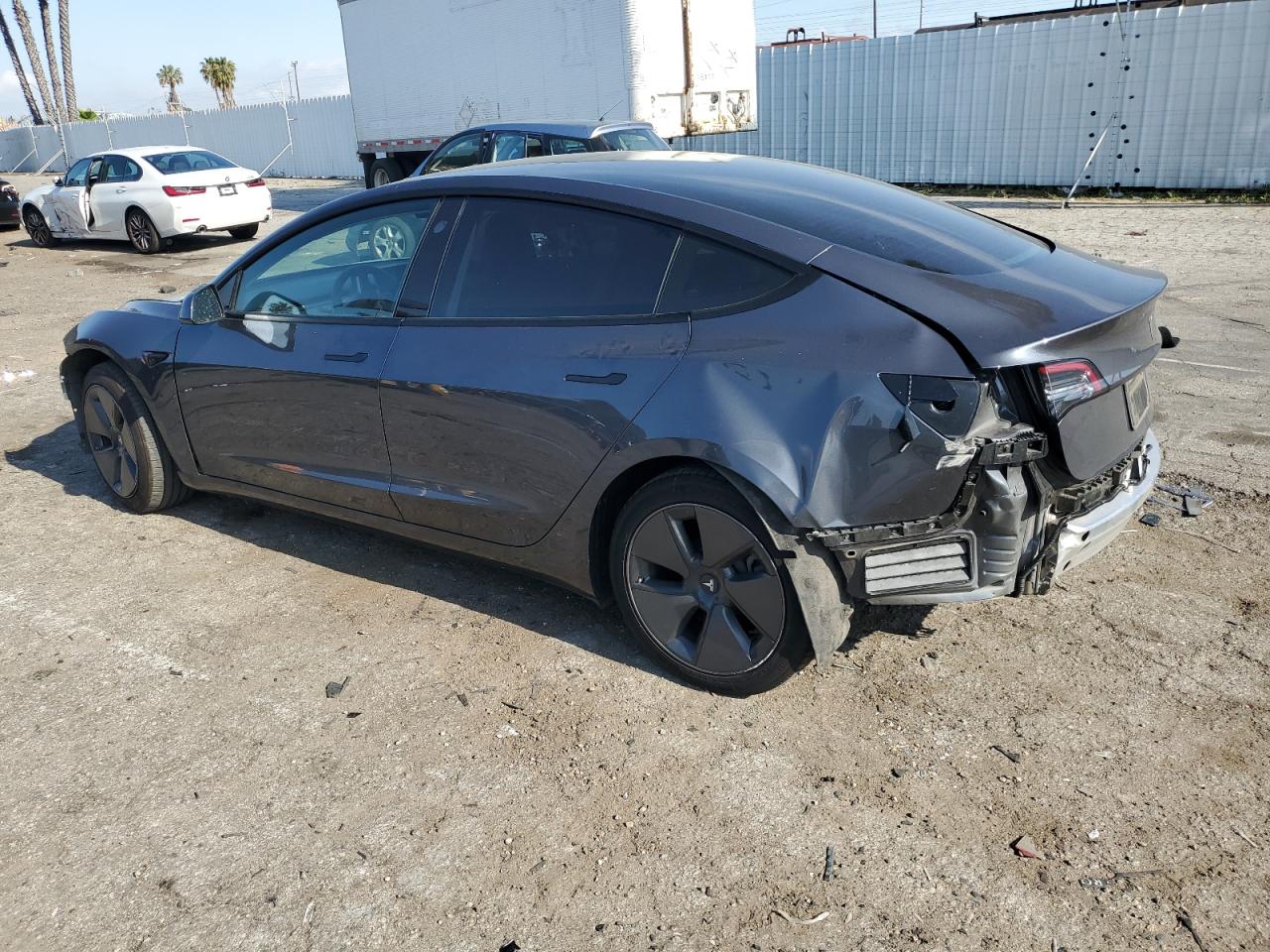 5YJ3E1EBXMF874863 2021 Tesla Model 3