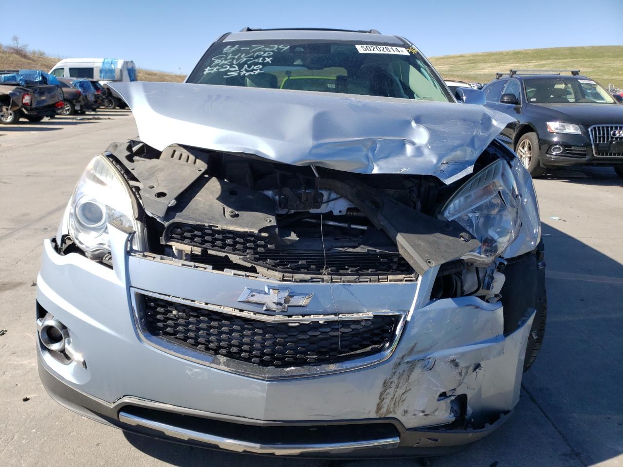 2GNFLHE34F6240663 2015 Chevrolet Equinox Ltz