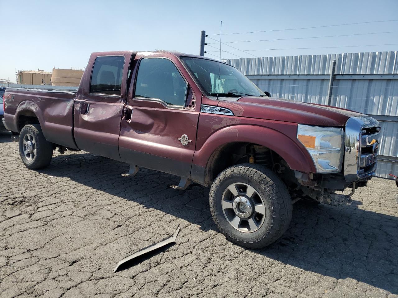 2012 Ford F350 Super Duty vin: 1FT8W3BT3CEB54591