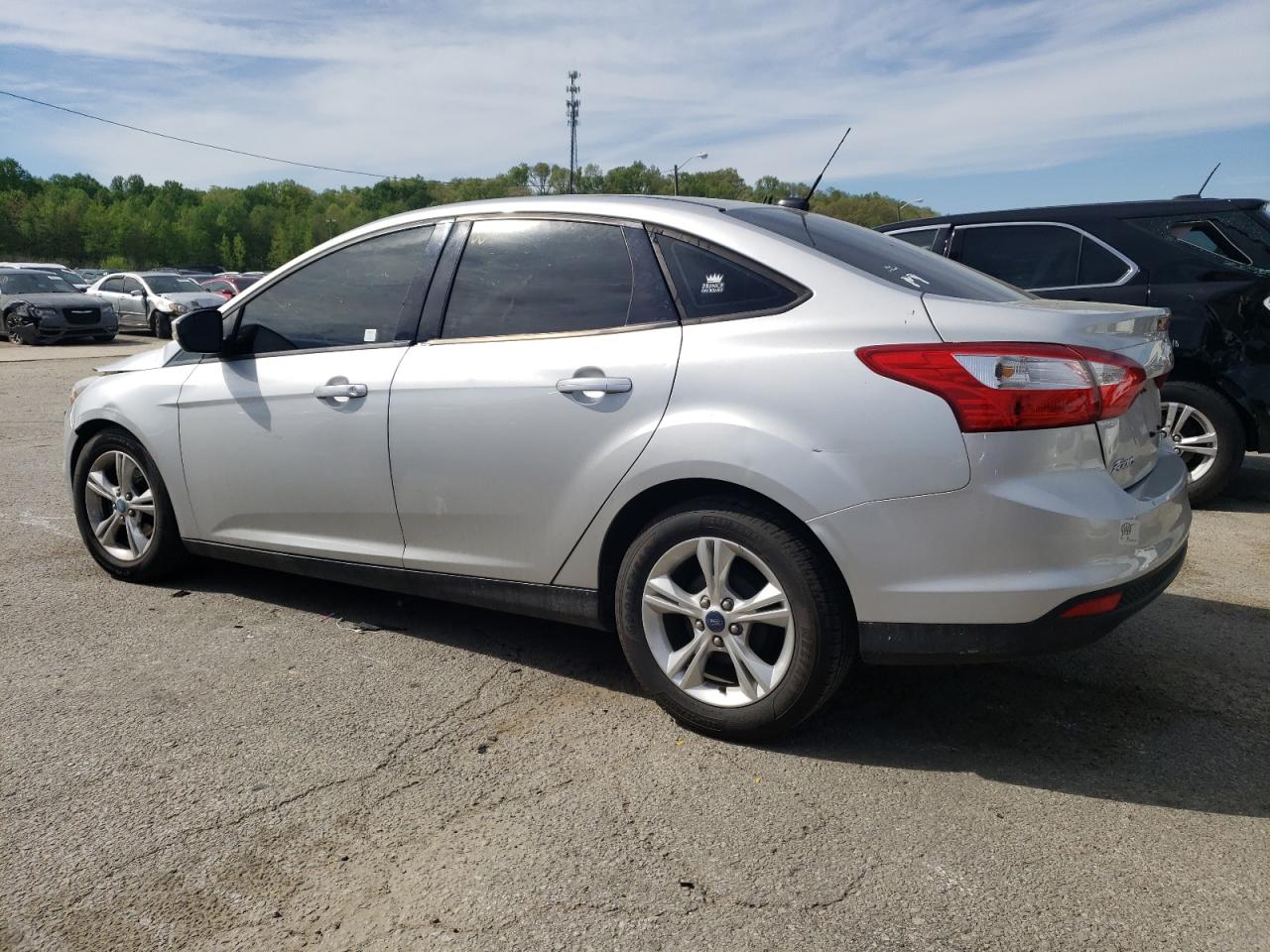 2013 Ford Focus Se vin: 1FADP3F20DL308299