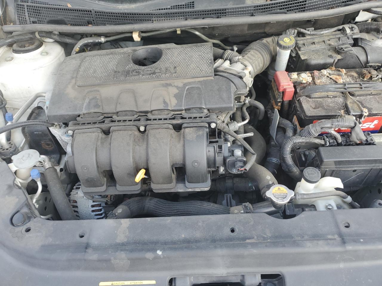 3N1AB7AP1FL685210 2015 Nissan Sentra S