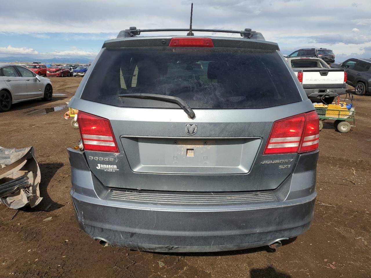 3D4GG57V29T582419 2009 Dodge Journey Sxt