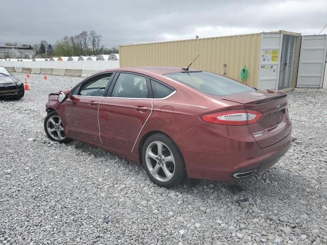 Lot #2494117130 2014 FORD FUSION SE salvage car