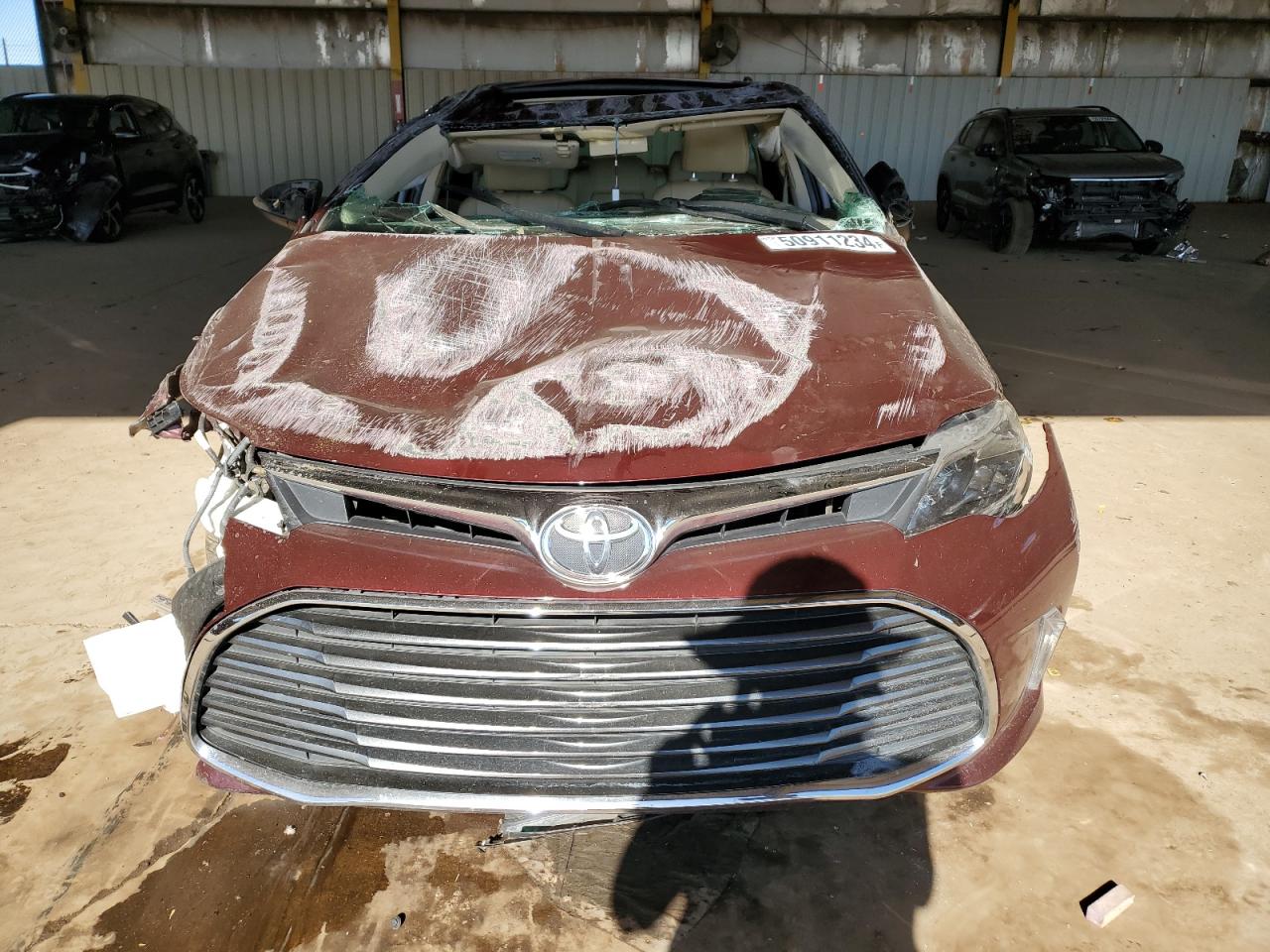 4T1BK1EB6GU212368 2016 Toyota Avalon Xle