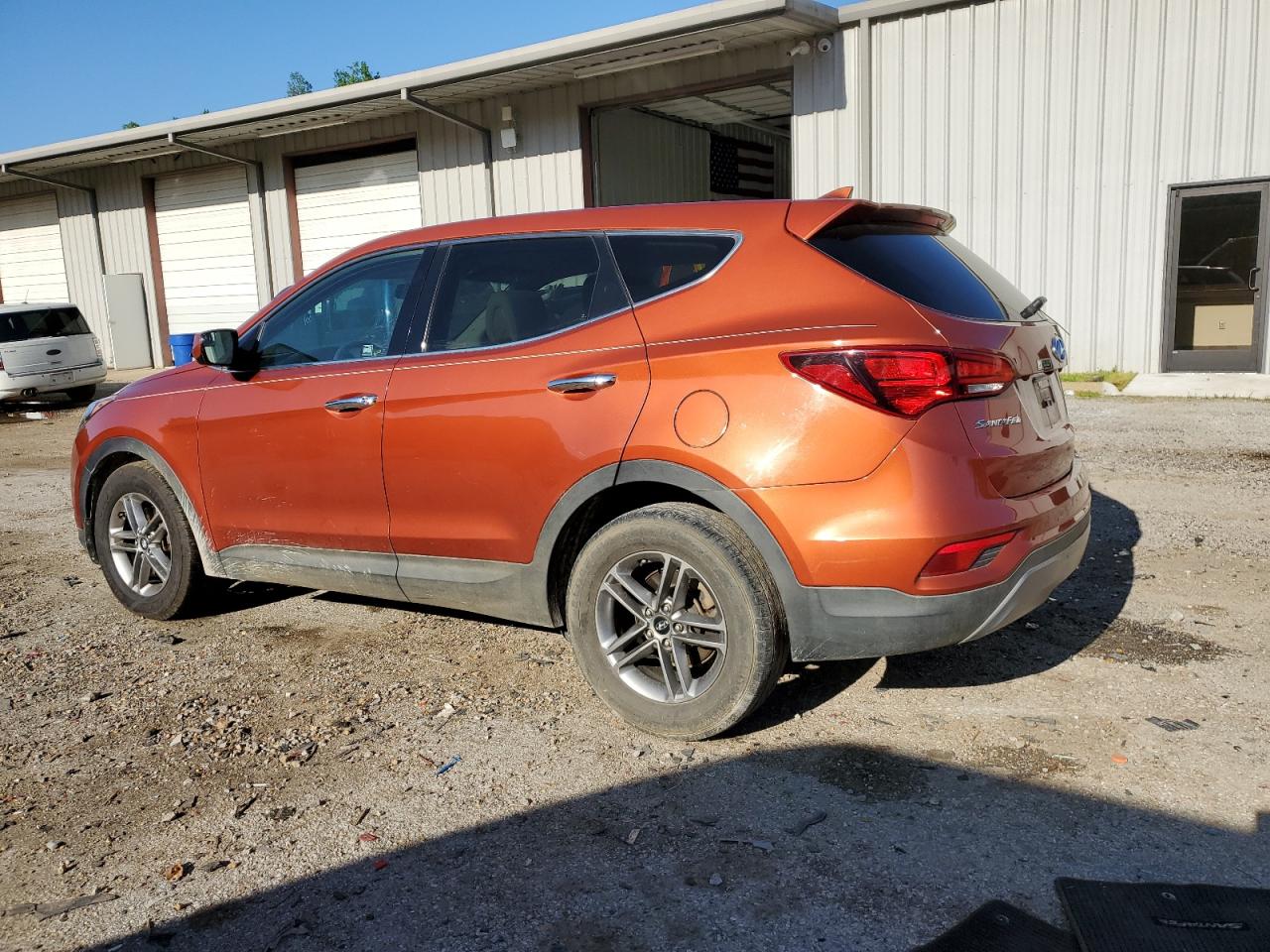 2017 Hyundai Santa Fe Sport vin: 5XYZT3LBXHG396053