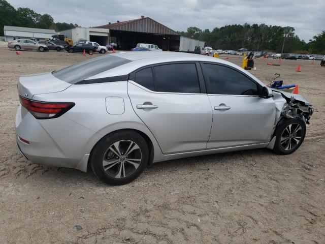 2022 Nissan Sentra Sv VIN: 3N1AB8CV1NY231574 Lot: 50147294