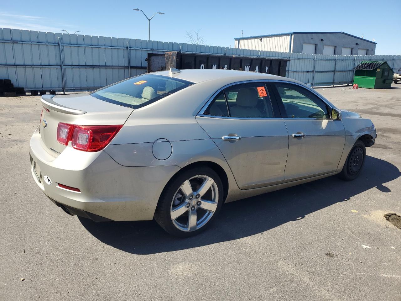 1G11J5SXXDF221366 2013 Chevrolet Malibu Ltz