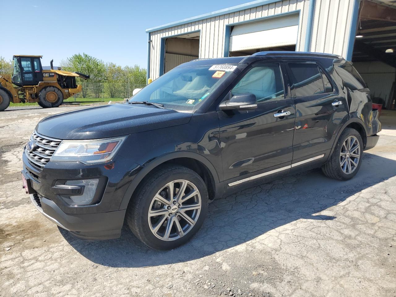 1FM5K8F80HGC85888 2017 Ford Explorer Limited