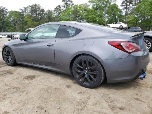 2013 Hyundai Genesis Coupe 3.8L VIN: KMHHU6KJXDU109012 Lot: 51324564