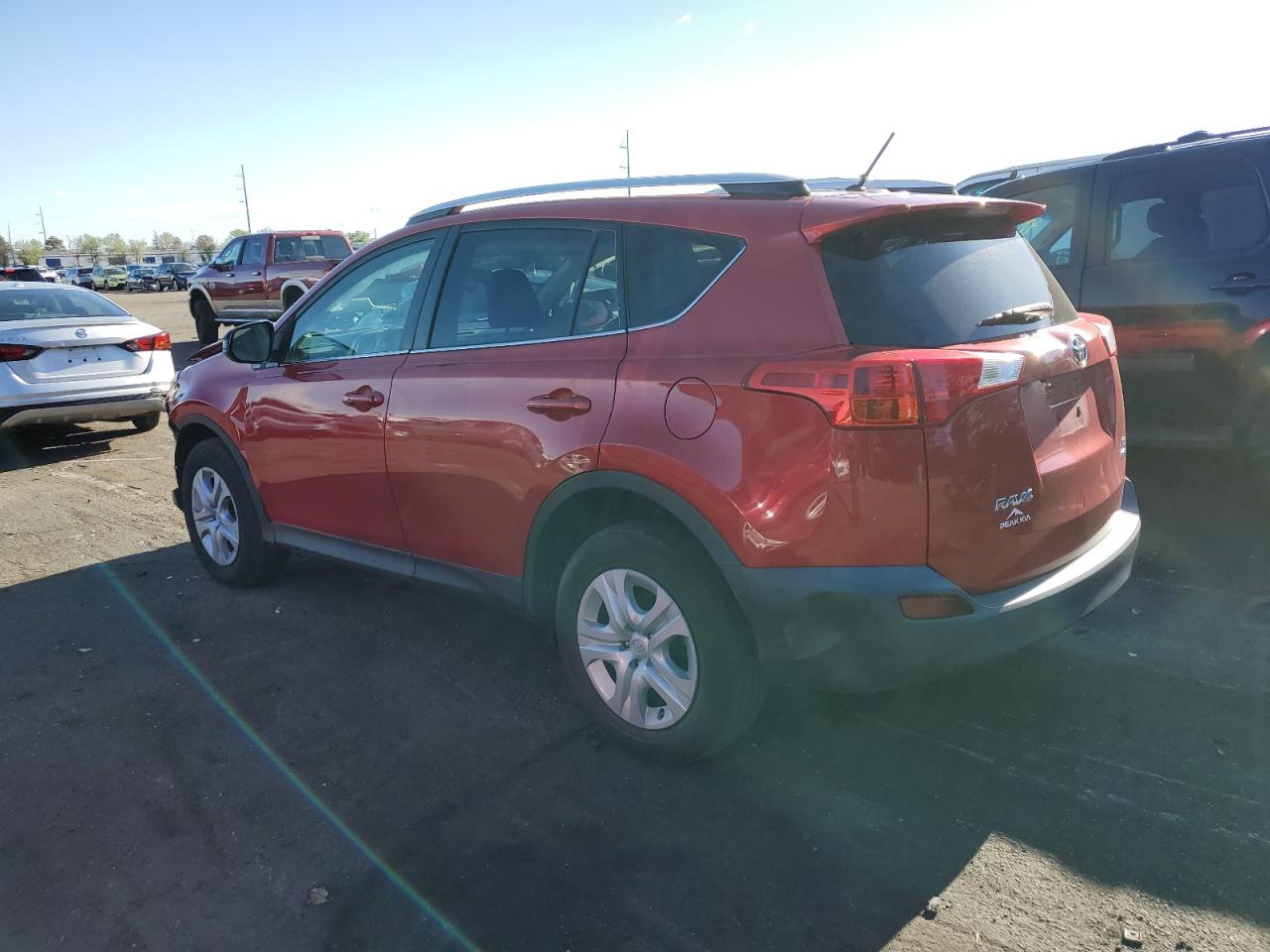 2T3BFREV6DW003177 2013 Toyota Rav4 Le