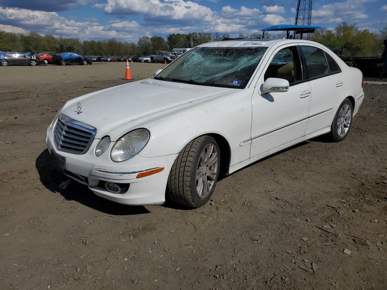 WDBUF87X59B365985 2009 Mercedes-Benz E 350 4Matic