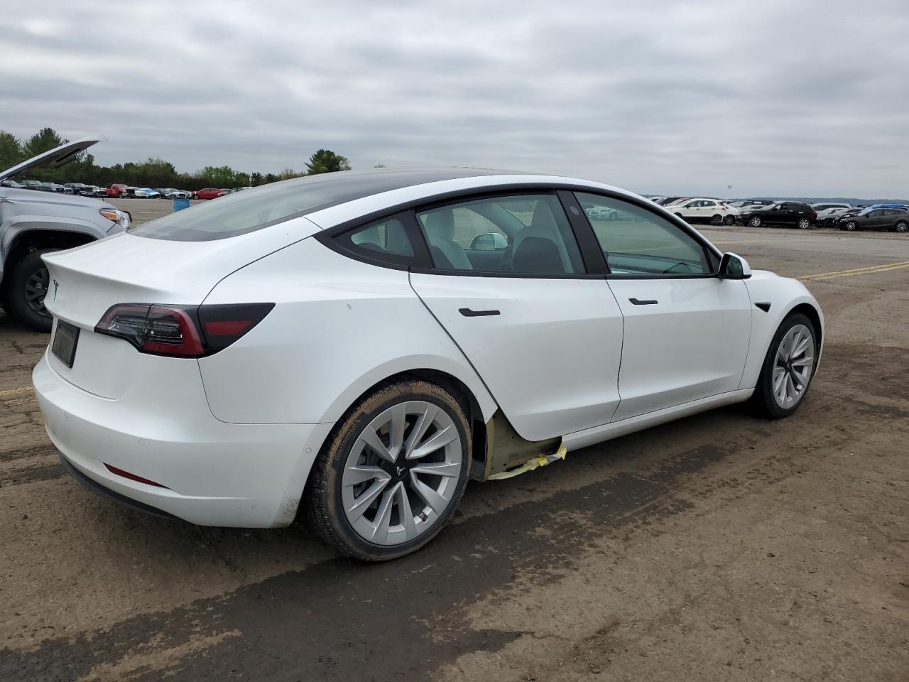5YJ3E1EA1MF853889 2021 Tesla Model 3