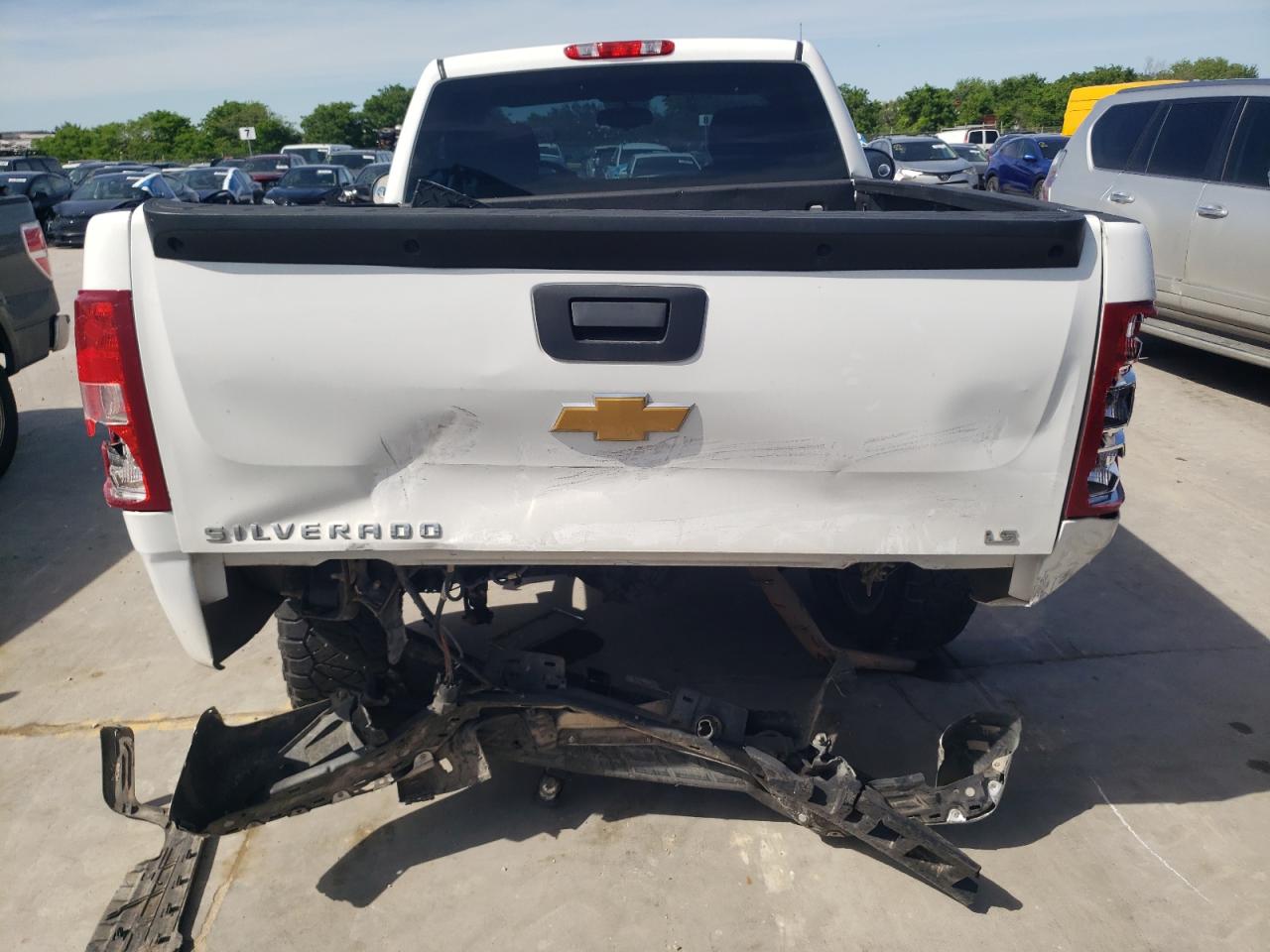 1GCNCPEXXDZ400452 2013 Chevrolet Silverado C1500