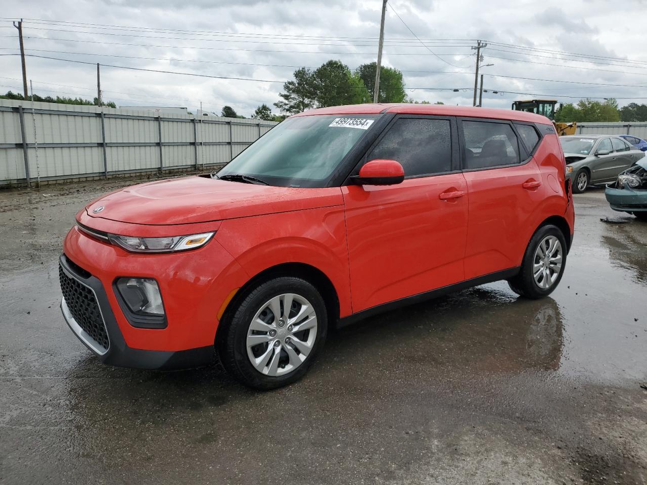 2021 Kia Soul Lx vin: KNDJ23AU7M7141596