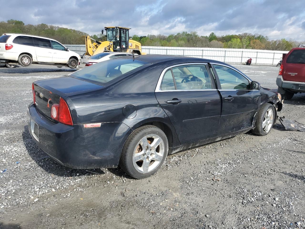 1G1ZB5EB8AF293081 2010 Chevrolet Malibu Ls