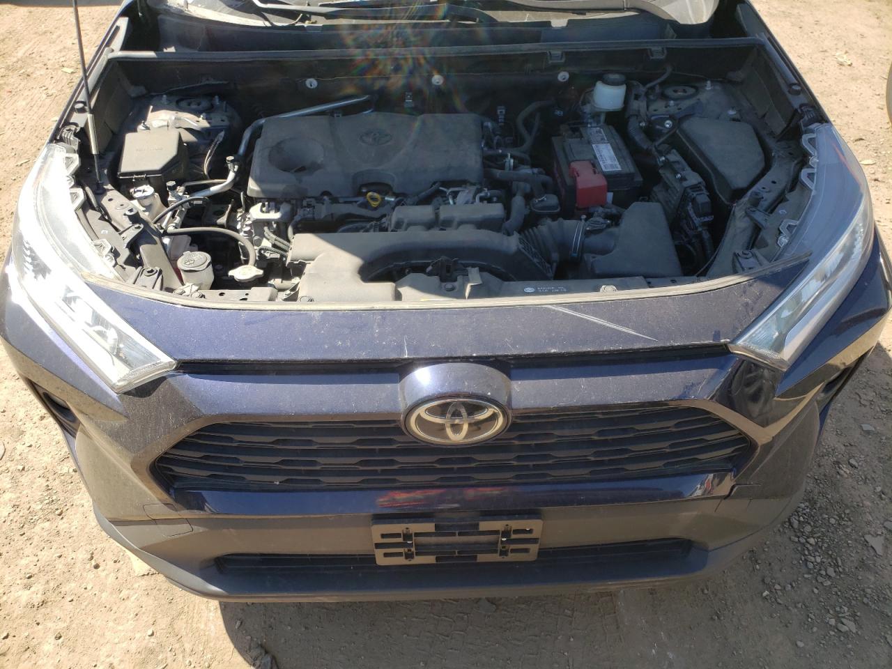 Lot #2567685291 2019 TOYOTA RAV4 XLE