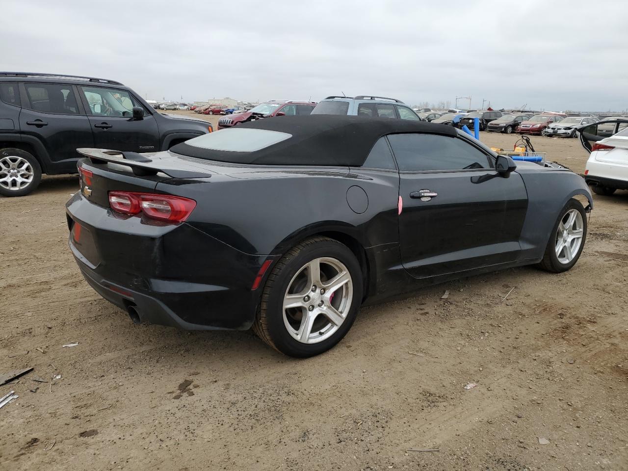 2020 Chevrolet Camaro Ls vin: 1G1FB3DXXL0135027