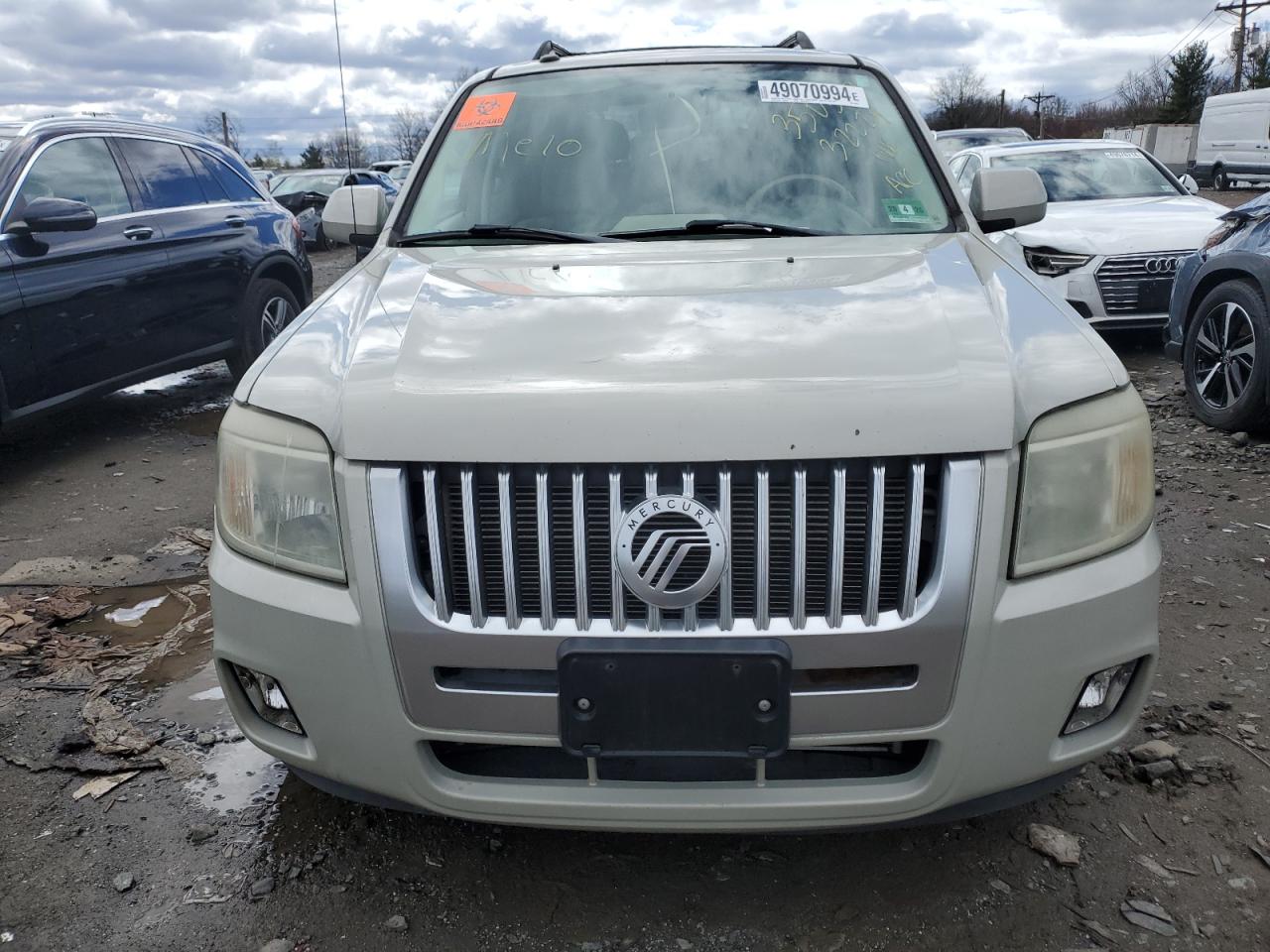 4M2CU97719KJ03545 2009 Mercury Mariner Premier