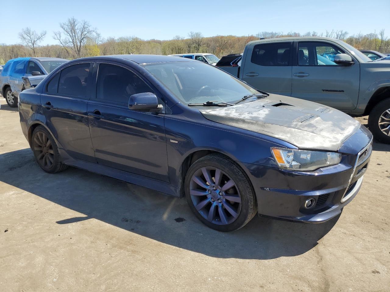 Lot #3028271868 2014 MITSUBISHI LANCER SE