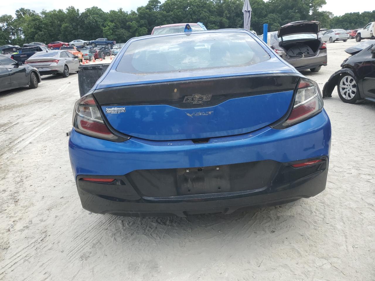 1G1RA6S55HU109860 2017 Chevrolet Volt Lt