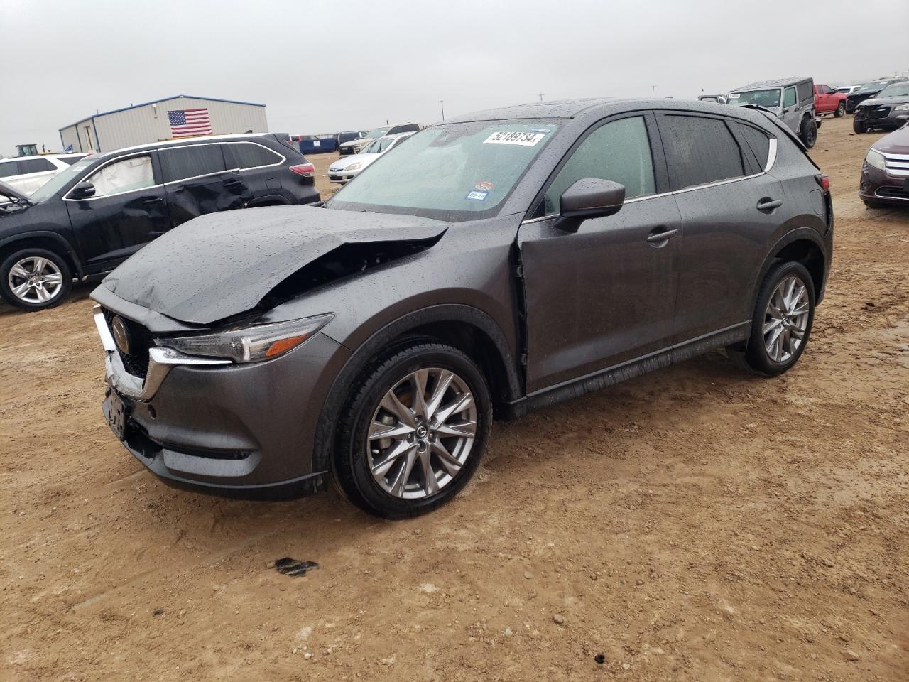 2021 Mazda Cx-5 Grand Touring vin: JM3KFADM4M0312054