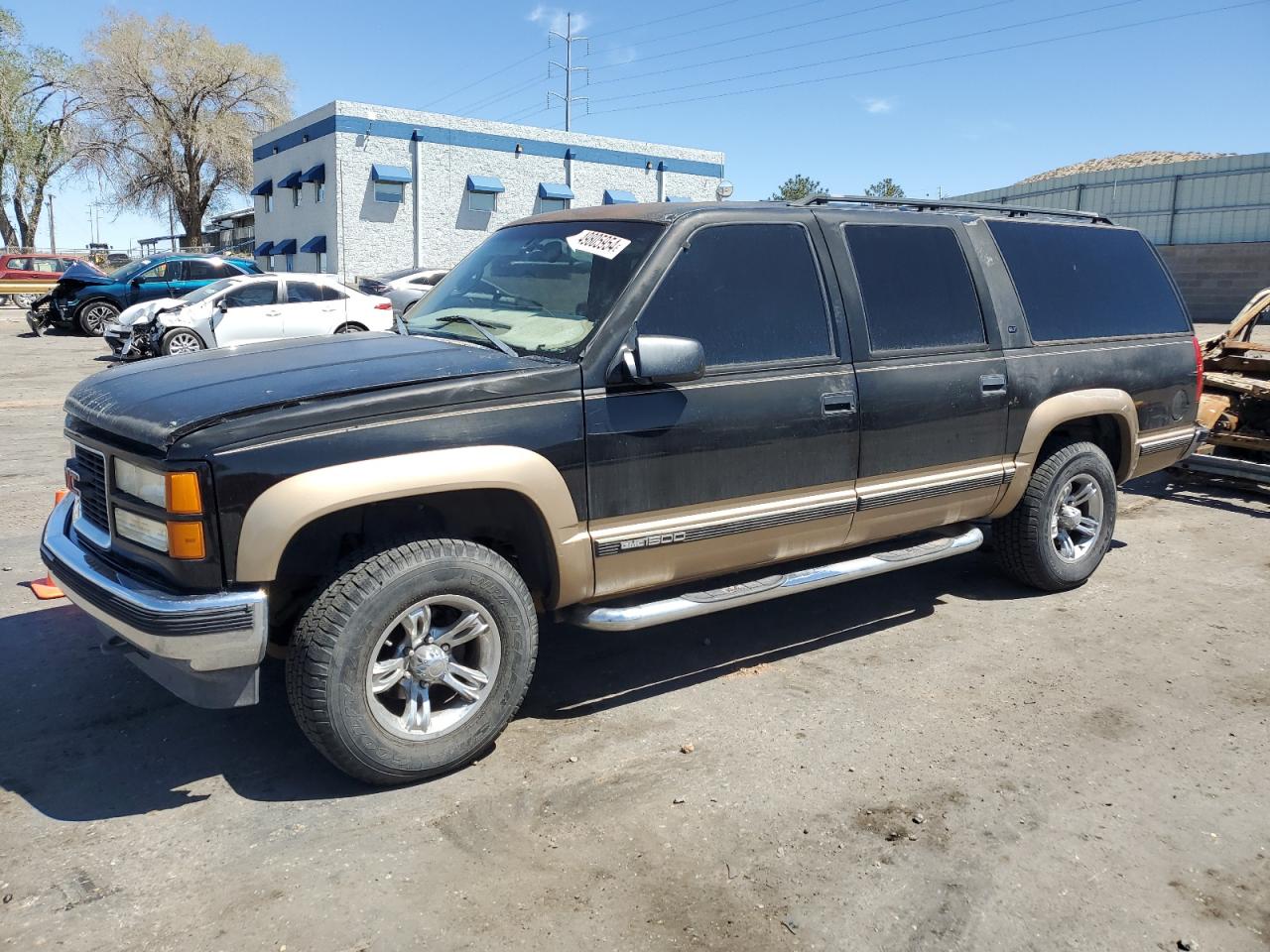 1GKFK16R6XJ749488 1999 GMC Suburban K1500